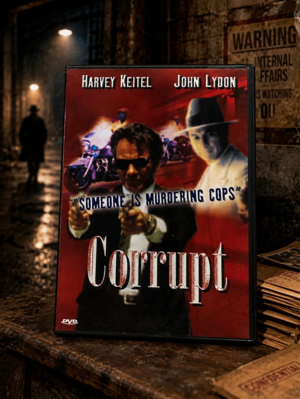 Corrupt (DVD, Region 1) Very Good condition from personal collection!